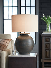 Homestyle Furniture - Ashley Furniture - Carlenbury Table Lamp - Metal Table Lamp (1/CN) - L207574