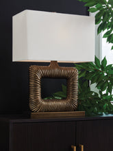 Homestyle Furniture - Ashley Furniture - Garronby Table Lamp - Metal Table Lamp (1/CN) - L207604
