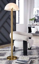 Homestyle Furniture - Ashley Furniture - Tobbinsen Floor Lamp - Metal Floor Lamp (1/CN) - L208421