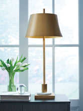 Homestyle Furniture - Ashley Furniture - Fritzburn Table Lamp - Metal Table Lamp (1/CN) - L208444