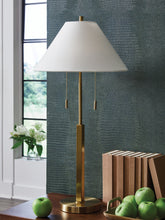 Homestyle Furniture - Ashley Furniture - Haigwood Table Lamp - Metal Table Lamp (1/CN) - L208474