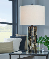 Homestyle Furniture - Ashley Furniture - Ellford Table Lamp - Poly Table Lamp (1/CN) - L235684