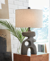 Homestyle Furniture - Ashley Furniture - Danacy Table Lamp - Paper Table Lamp (1/CN) - L235754