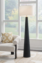 Homestyle Furniture - Ashley Furniture - Hallburg Floor Lamp - Poly Floor Lamp (1/CN) - L235761