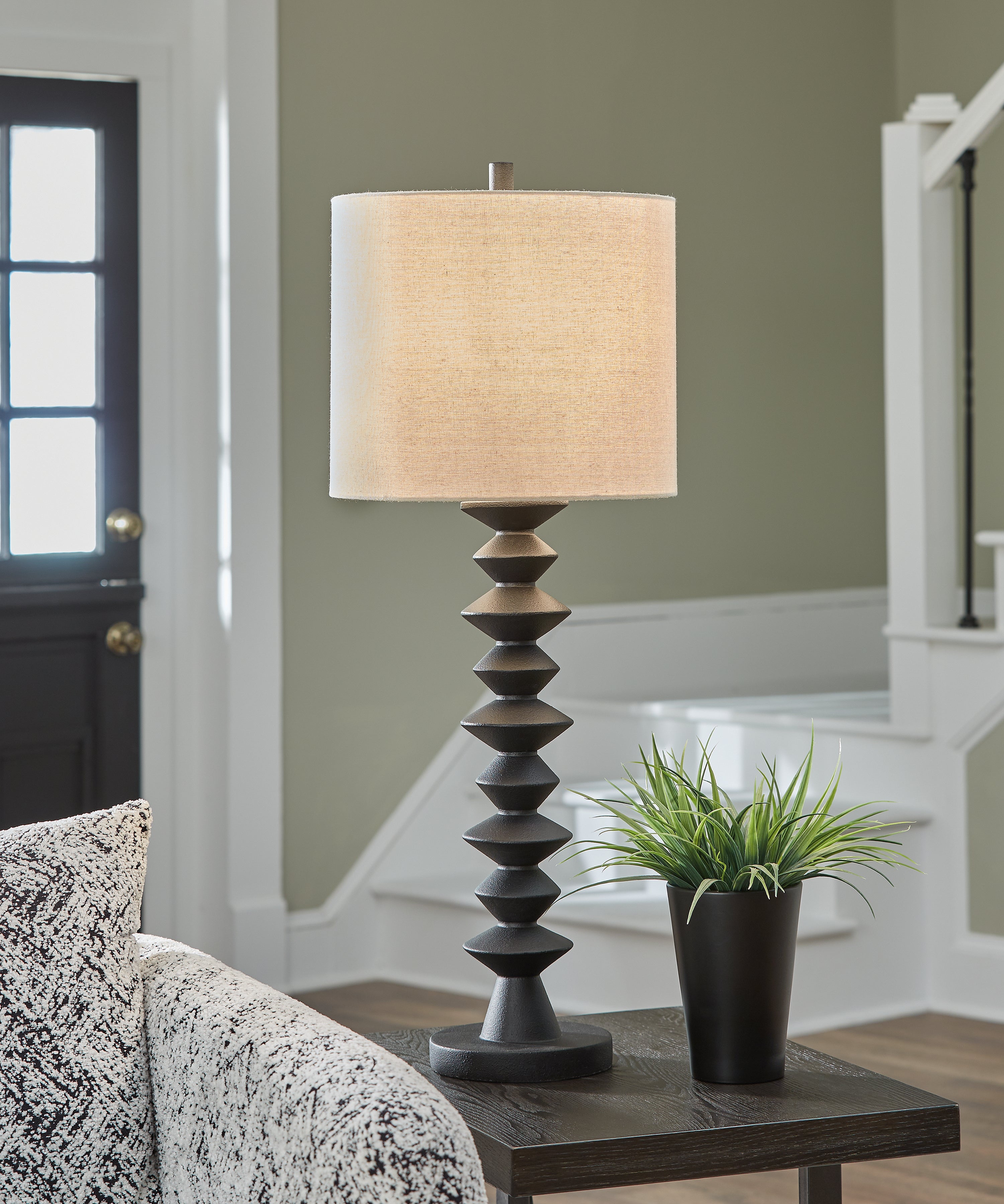 Homestyle Furniture - Ashley Furniture - Luanndon 2-Piece Lamp Set - 2-Piece Lamp Set - L235783X2