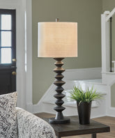 Homestyle Furniture - Ashley Furniture - Luanndon 2-Piece Lamp Set - 2-Piece Lamp Set - L235783X2