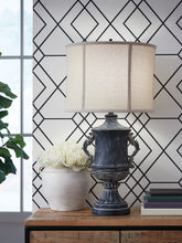Homestyle Furniture - Ashley Furniture - Morvanford Table Lamp - Poly Table Lamp (1/CN) - L235834