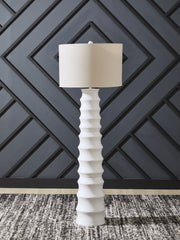 Homestyle Furniture - Ashley Furniture - Veraleigh Floor Lamp - Poly Floor Lamp (1/CN) - L235851