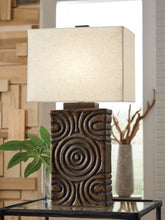 Homestyle Furniture - Ashley Furniture - Heathbury Table Lamp - Paper Table Lamp (1/CN) - L235964