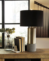 Homestyle Furniture - Ashley Furniture - Jacek Table Lamp (Set of 2) - Metal Table Lamp (Set of 2) - L243164