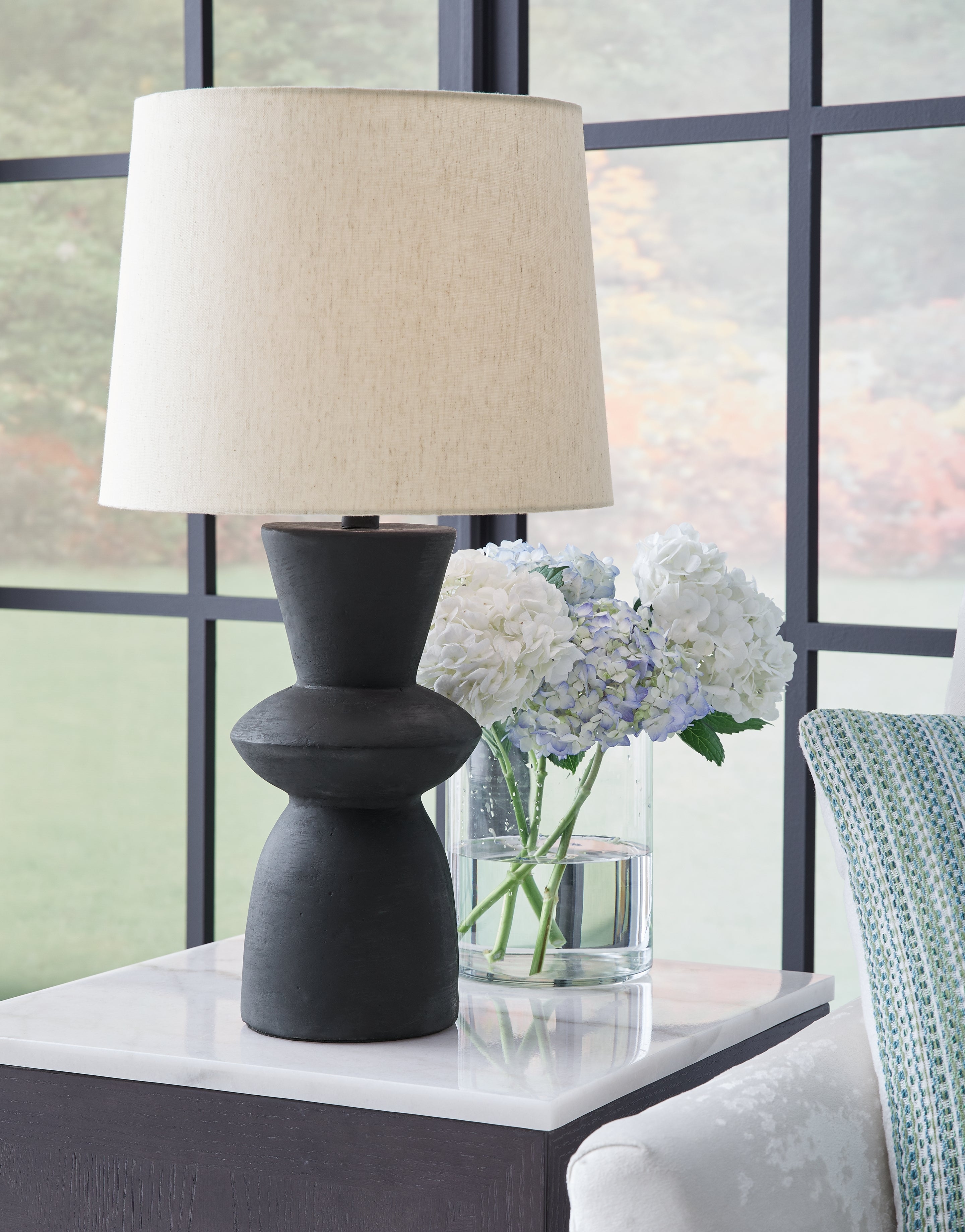 Homestyle Furniture - Ashley Furniture - Scarbot Table Lamp (Set of 2) - Paper Table Lamp (Set of 2) - L243354