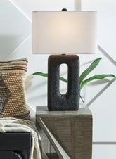 Homestyle Furniture - Ashley Furniture - Wimmings Table Lamp (Set of 2) - Poly Table Lamp (Set of 2) - L243654