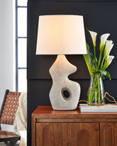 Homestyle Furniture - Ashley Furniture - Chadrich Table Lamp (Set of 2) - Paper Table Lamp (Set of 2) - L243664