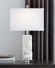 Homestyle Furniture - Ashley Furniture - Malise Table Lamp - Alabaster Table Lamp (1/CN) - L429014