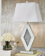 Homestyle Furniture - Ashley Furniture - Prunella Table Lamp - Mirror Table Lamp (1/CN) - L429034