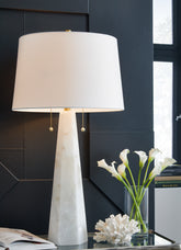 Homestyle Furniture - Ashley Furniture - Laurellen 2-Piece Lamp Set - 2-Piece Lamp Set - L429064X2