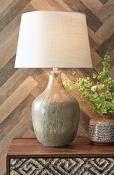 Homestyle Furniture - Ashley Furniture - Mari Table Lamp - Glass Table Lamp (1/CN) - L430664