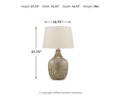 Mari Table Lamp (Set of 2)