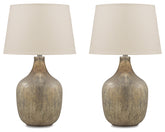 Homestyle Furniture - Ashley Furniture - Mari Table Lamp (Set of 2) - Table Lamp (Set of 2) - L430664X2