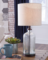 Homestyle Furniture - Ashley Furniture - Bandile Table Lamp - Glass Table Lamp (1/CN) - L430674