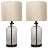 Homestyle Furniture - Ashley Furniture - Bandile Table Lamp (Set of 2) - Table Lamp (Set of 2) - L430674X2