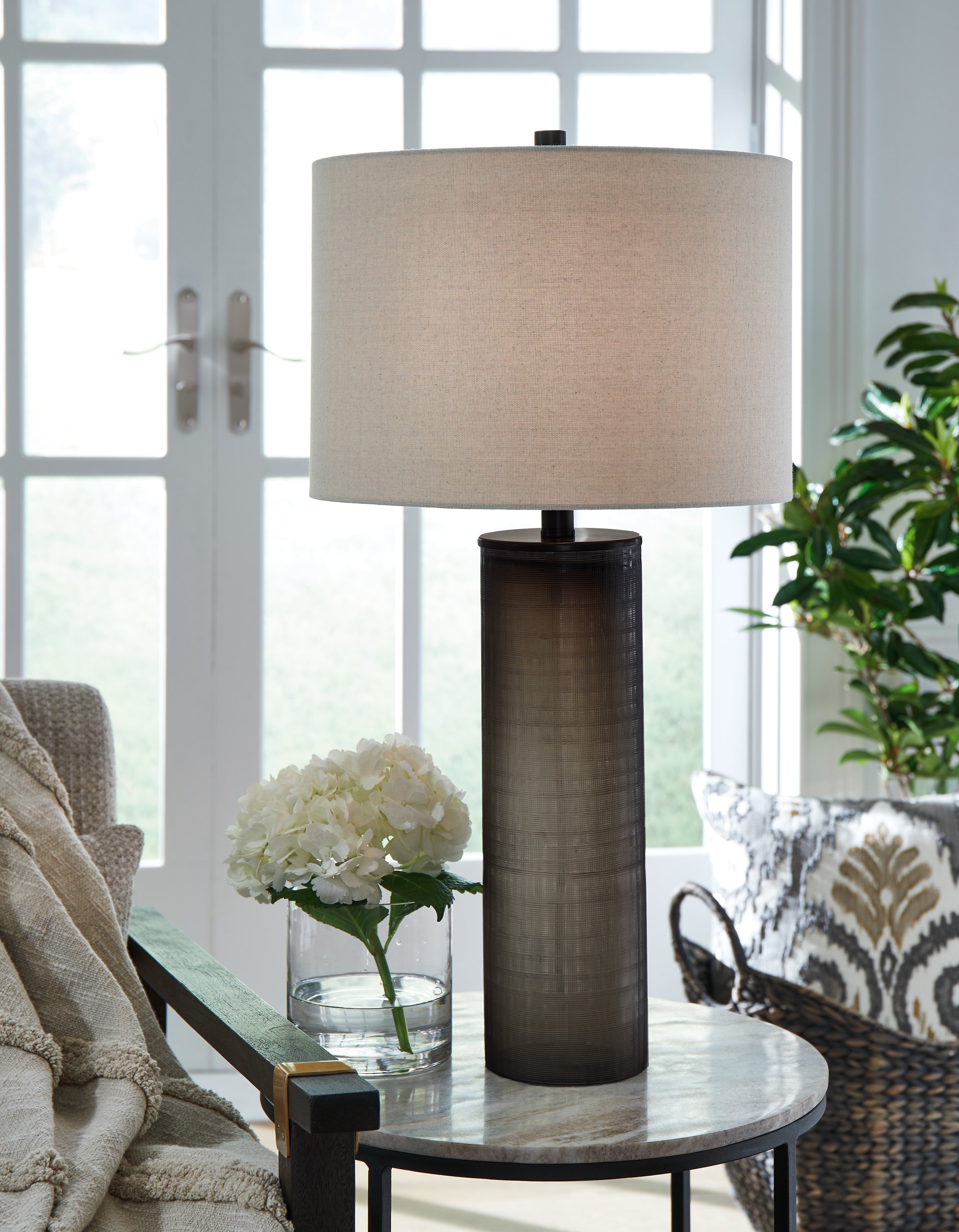 Homestyle Furniture - Ashley Furniture - Dingerly Table Lamp (Set of 2) - Table Lamp (Set of 2) - L430824X2