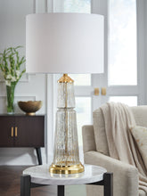 Homestyle Furniture - Ashley Furniture - Bakersboro Table Lamp - Glass Table Lamp (1/CN) - L430884