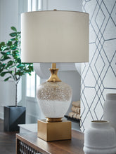 Homestyle Furniture - Ashley Furniture - Tavisburg Table Lamp - Glass Table Lamp (1/CN) - L430894
