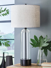 Homestyle Furniture - Ashley Furniture - Kerrbrook Table Lamp - Glass Table Lamp (1/CN) - L430944