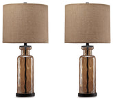 Homestyle Furniture - Ashley Furniture - Laurentia Table Lamp (Set of 2) - Table Lamp (Set of 2) - L431414X2