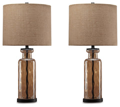 Homestyle Furniture - Ashley Furniture - Laurentia Table Lamp (Set of 2) - Table Lamp (Set of 2) - L431414X2