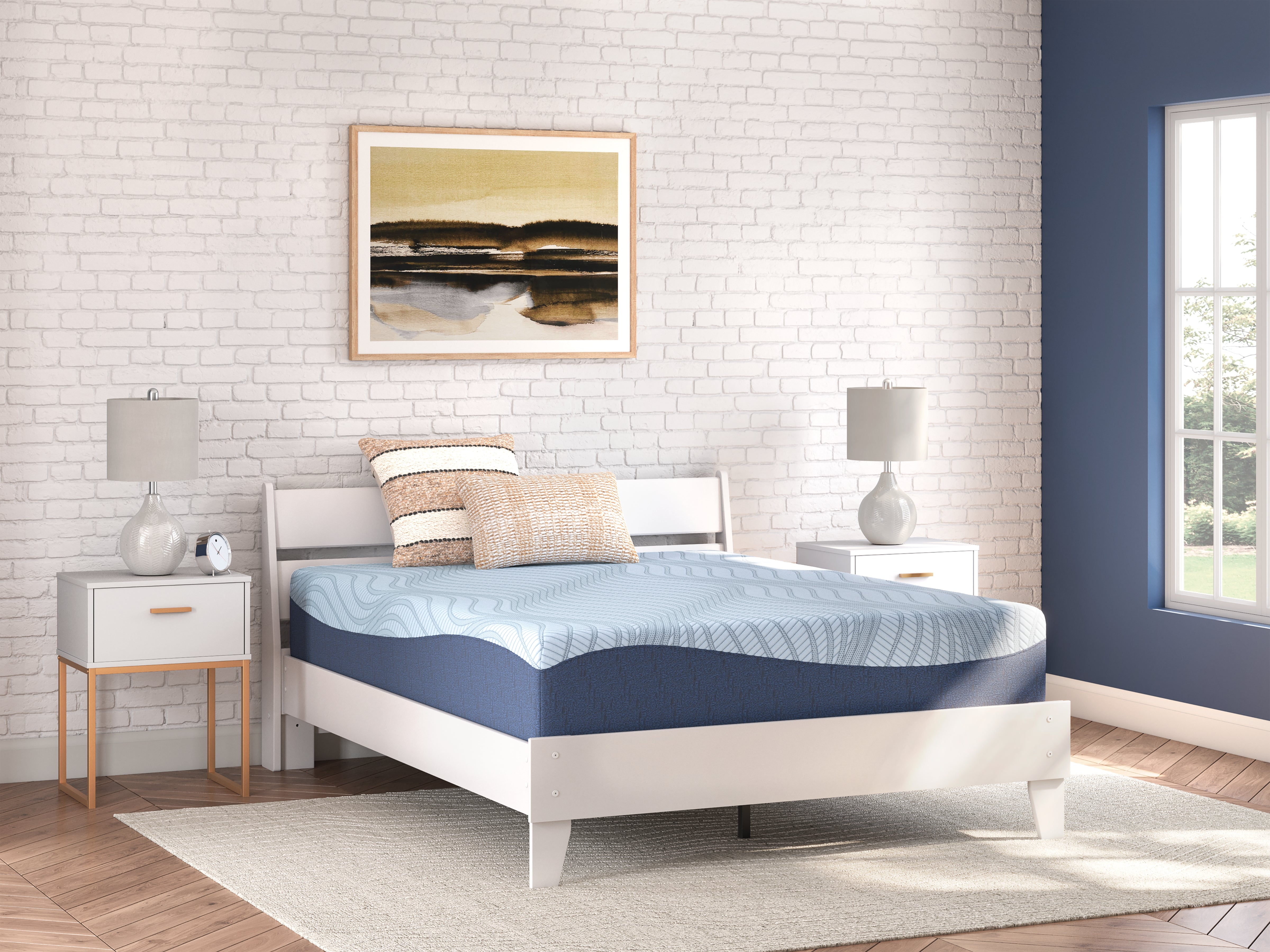 Homestyle Furniture - Ashley Furniture - Peak 2.0 12 Memory Foam Twin Mattress - Twin - M20611