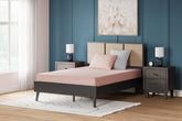 Homestyle Furniture - Ashley Furniture - iKidz Coral Full Mattress and Pillow - Full and Pillow 2/CN - M43121
