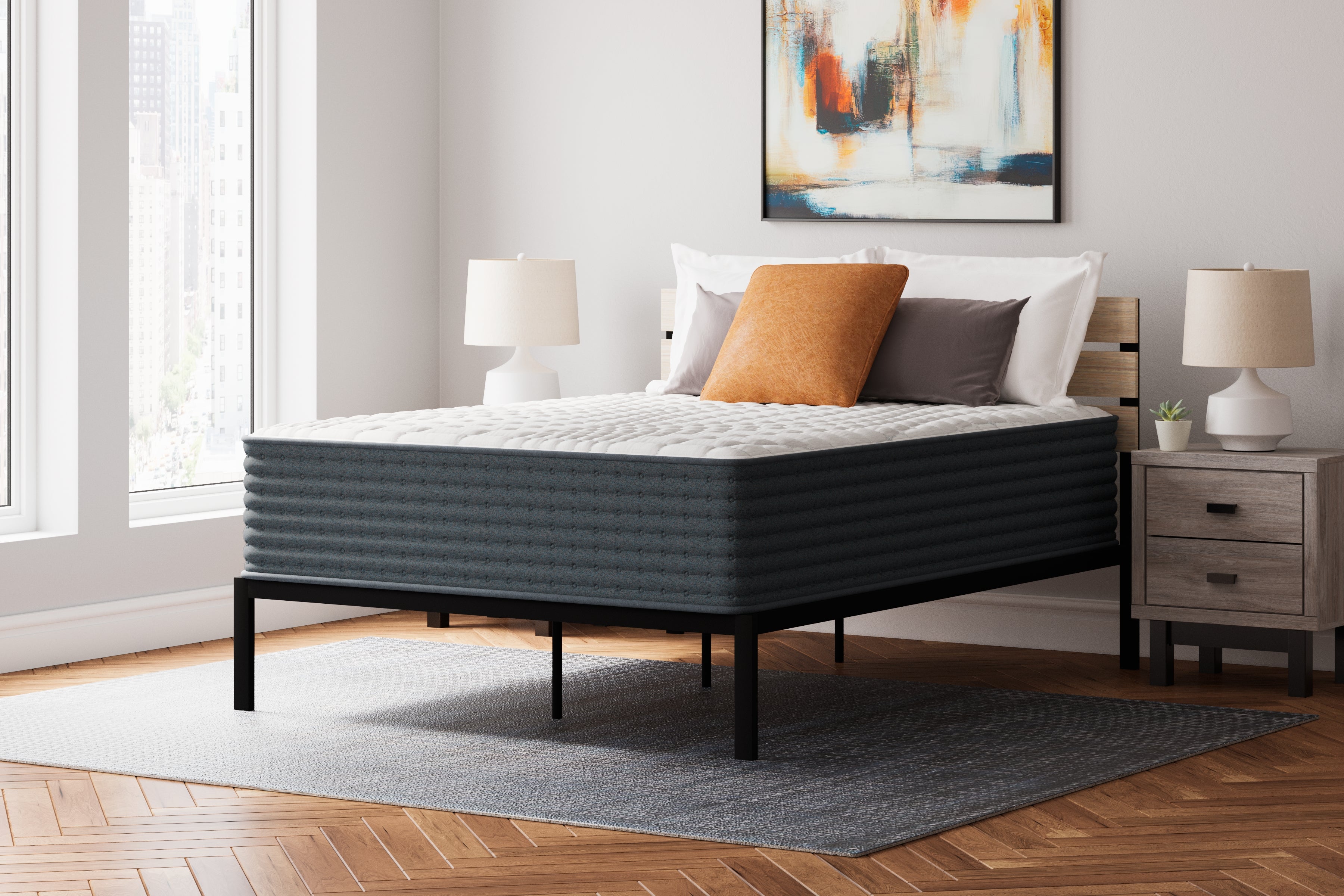 Homestyle Furniture - Ashley Furniture - Hybrid 1400 California King Mattress - California King - M43751