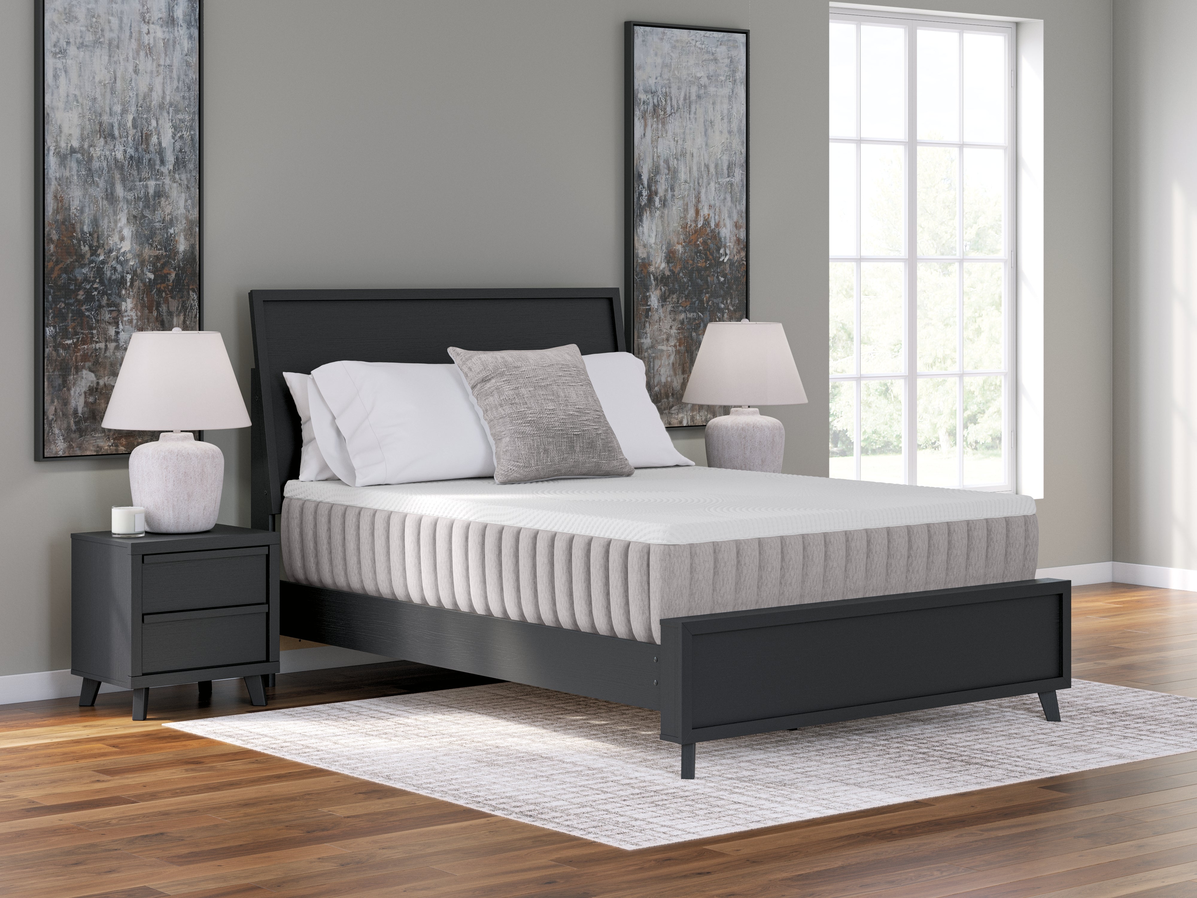 Homestyle Furniture - Ashley Furniture - Terra Sleep Soft Queen Mattress - Queen - M52431