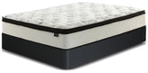 Homestyle Furniture - Ashley Furniture - Chime 12 Inch Hybrid California King Mattress and Foundation Set - California King Mattress and Foundation Set - M697M1