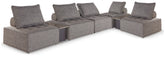 Homestyle Furniture - Ashley Furniture - Bree Zee 7-Piece Outdoor Modular Seating - 7-Piece Outdoor Modular Seating - P160P13