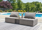 Homestyle Furniture - Ashley Furniture - Bree Zee 3-Piece Outdoor Sectional - 3-Piece Outdoor Sectional - P160P4