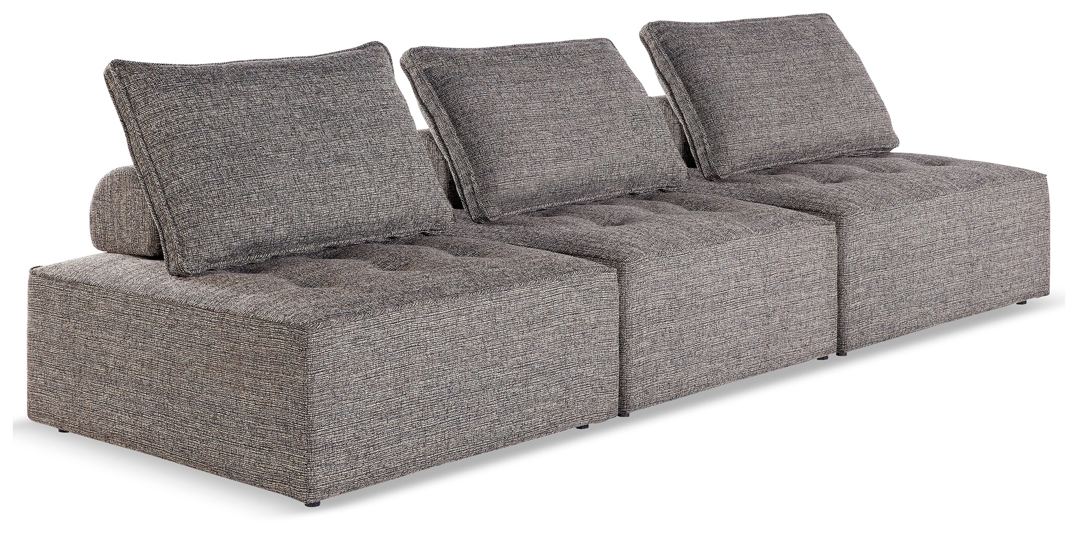 Homestyle Furniture - Ashley Furniture - Bree Zee 3-Piece Outdoor Modular Seating - 3-Piece Outdoor Modular Seating - P160P9