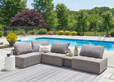 Homestyle Furniture - Ashley Furniture - Bree Zee 5-Piece Outdoor Sectional - 5-Piece Outdoor Sectional - P160P5