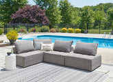 Homestyle Furniture - Ashley Furniture - Bree Zee 4-Piece Outdoor Sectional - 4-Piece Outdoor Sectional - P160P8