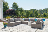 Homestyle Furniture - Ashley Furniture - Bree Zee 8-Piece Outdoor Sectional - 8-Piece Outdoor Sectional - P160P6