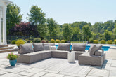 Homestyle Furniture - Ashley Furniture - Bree Zee 7-Piece Outdoor Sectional - 7-Piece Outdoor Sectional - P160P2