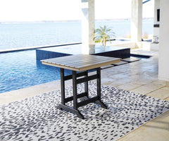 Homestyle Furniture - Ashley Furniture - Fairen Trail Outdoor Counter Height Dining Table - Square Counter TBL w/UMB OPT - P211-632