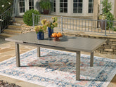 Homestyle Furniture - Ashley Furniture - Beach Front Outdoor Dining Table - RECT Dining Room EXT Table - P323-635