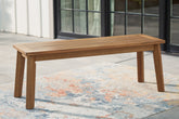 Homestyle Furniture - Ashley Furniture - Janiyah Outdoor Dining Bench - Bench - P407-600