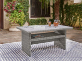 Homestyle Furniture - Ashley Furniture - Naples Beach Outdoor Multi-use Table - RECT Multi-Use Table - P439-625