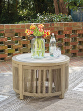 Homestyle Furniture - Ashley Furniture - Spooners Cove Outdoor Coffee Table - Round Cocktail Table - PCP469-708