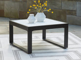 Homestyle Furniture - Ashley Furniture - Beachloft Outdoor Coffee Table - Square Cocktail Table - P490-708