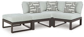 Homestyle Furniture - Ashley Furniture - Beachloft 4-Piece Outdoor Sectional - 4-Piece Outdoor Sectional - P490P7